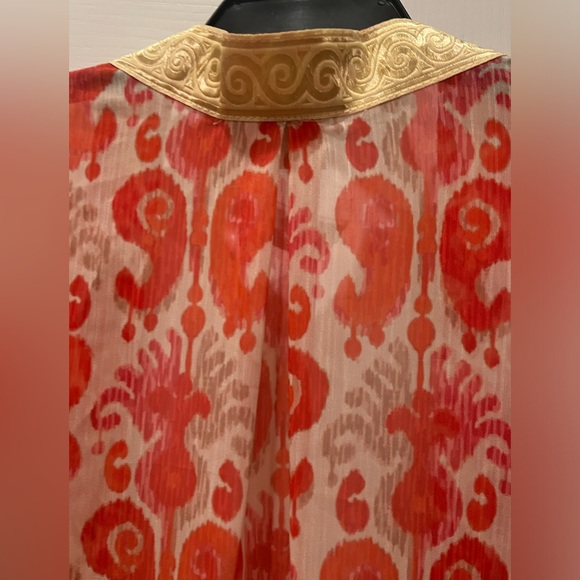 π NWOT SUKI SO WOMEN'S GODDESS KIMONO IN GOLDEN HOUR πfree New tote π - Picture 3 of 14